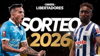 Sorteo de la Copa Libertadores
