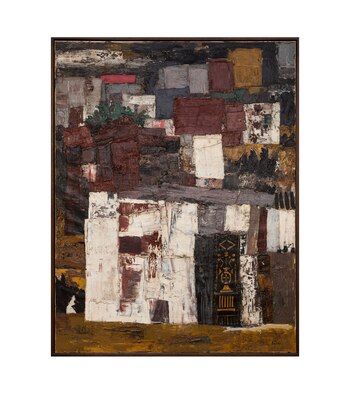 Berni, Antonio. Villa Tachito 1959