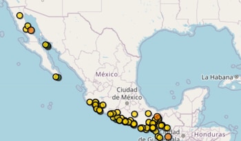 Temblor hoy -México- 9 julio 2026