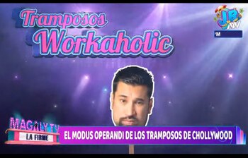 Magaly Medina mostró el 'modus operandi' que usan los famosos peruanos para ser infieles.