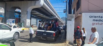 La alcaldesa Abelina López Rodríguez