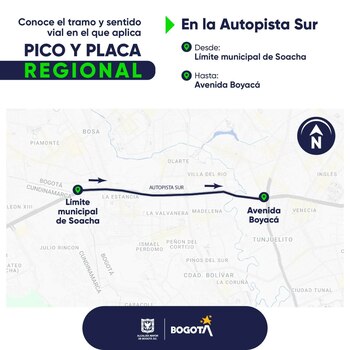 Pico y placa regional funciona