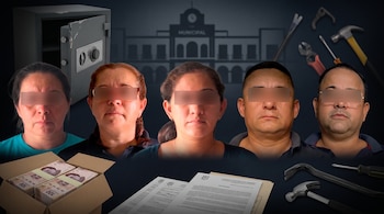 Hermenegilda “N”, directora de Seguridad Pública de Rosamorada, y cuatro policías municipales fueron detenidos por su probable participación en los delitos de robo calificado y asociación delictuosa en modalidad de pandilla. (Imagen ilustrativa | Infobae México)