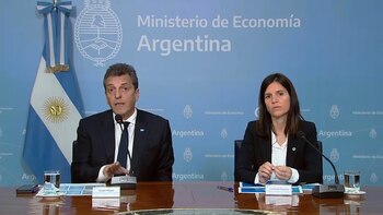 El Ministro de Economía, Sergio