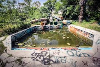 Las instalaciones del balneario se
