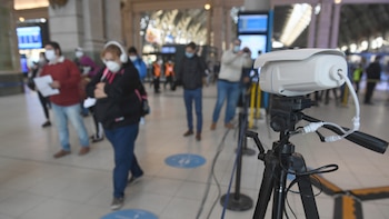 Las cámaras pueden registrar la