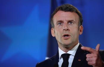 Emmanuel Macron (REUTERS)