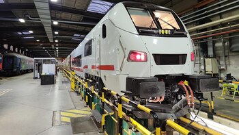 Economía-Talgo acuerda con la operadora