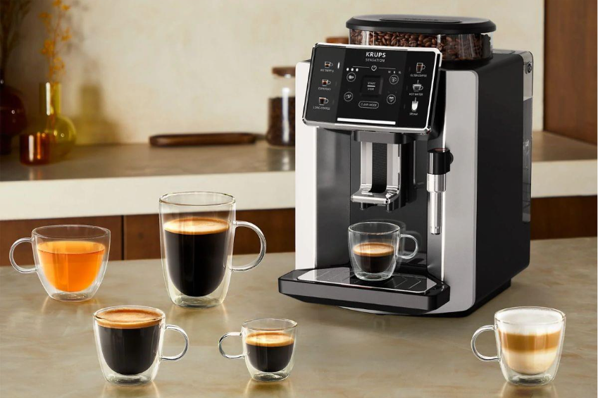 Gracias a sus 15 bares de presión y la exclusiva tecnología Barista Inside, garantiza una extracción óptima para un espresso intenso y aromático en cada taza.