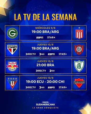 Canales para ver LDU Quito