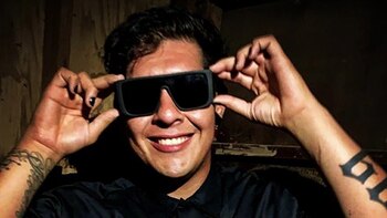 El rapero se pronunció por