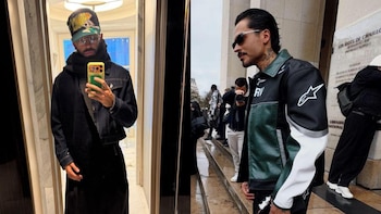 Feid y Reykon se tomaron