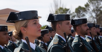 Agentes de la Guardia Civil