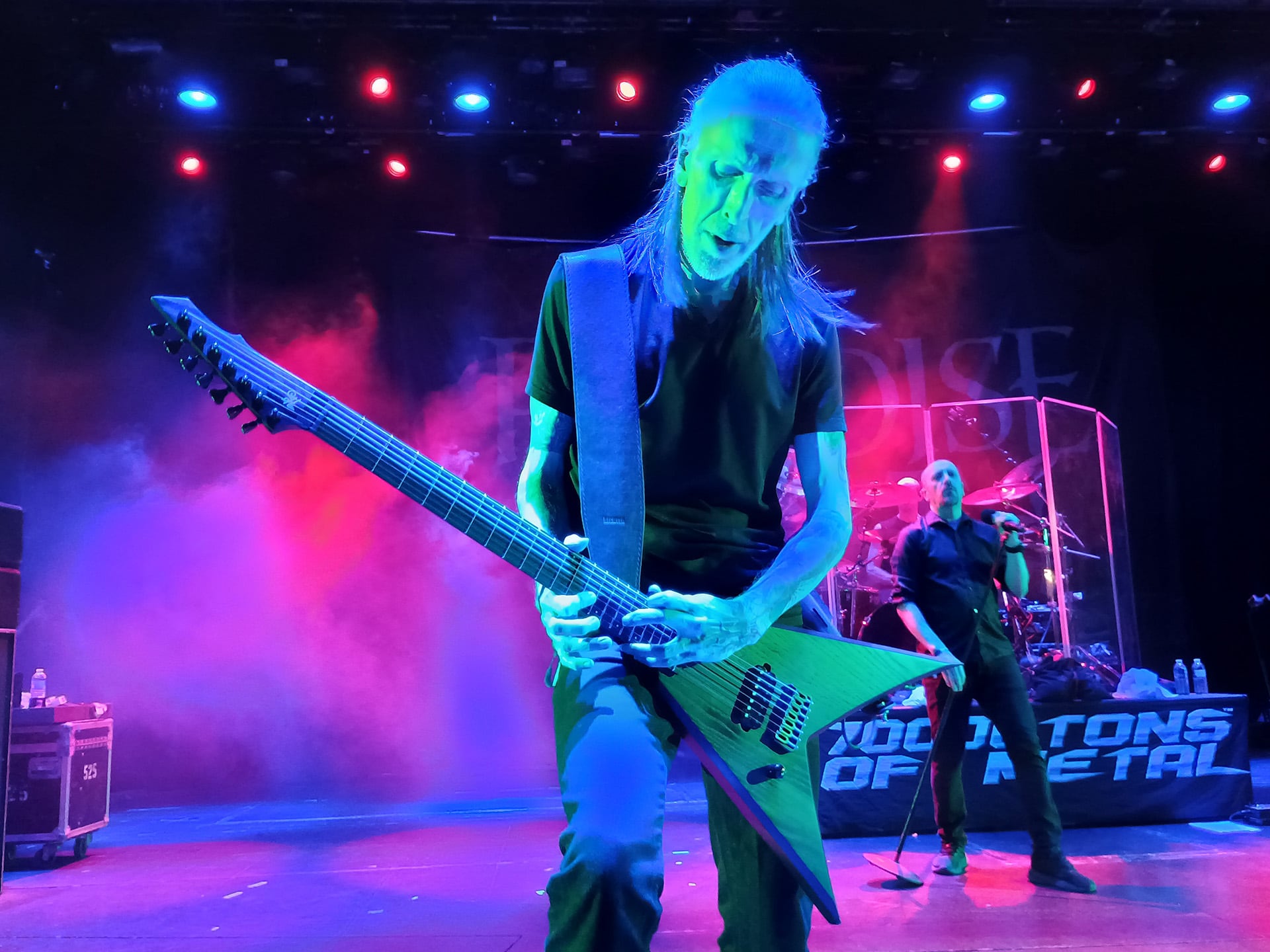 Gregor Mackintosh, guitarrista de Paradise Lost