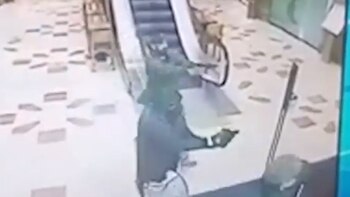 Así robaron una joyería en