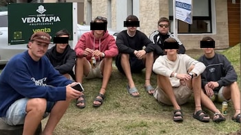 Detuvieron a tres rugbiers cordobeses