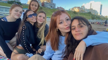 video viral, Joacos, Tinchos, amigas, verano Mar del Plata