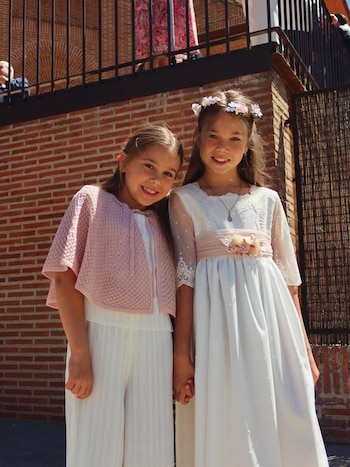 Las hermanas Francesca y Valentina Simeone
