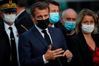 El presidente francés, Emmanuel Macron.