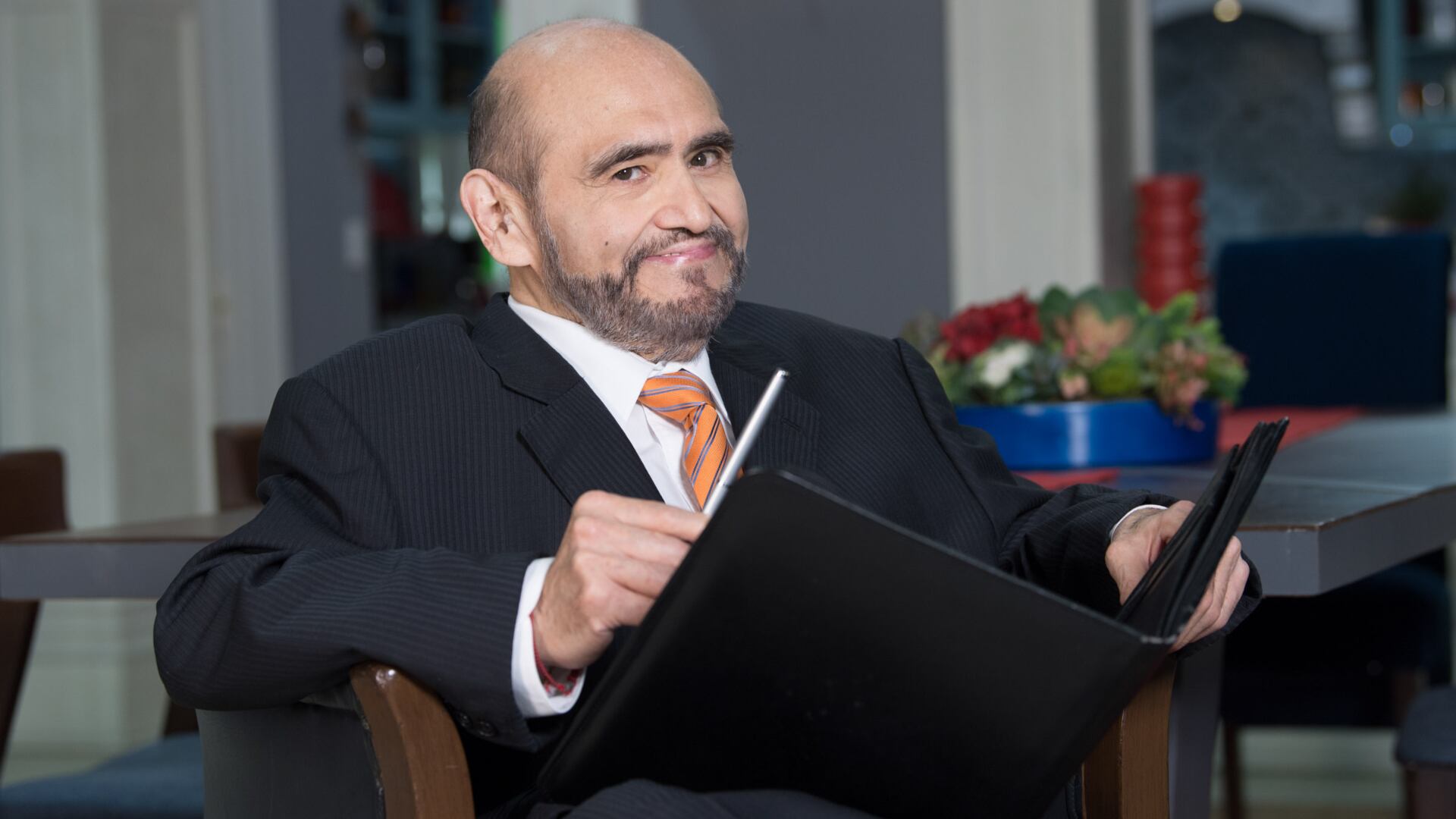 El actor estuvo lejos del mundo del entretenimiento antes de llegar a