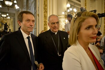 El secretario de Asuntos Estratégicos,