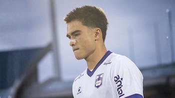 Juan Pablo Goicochea deja Uruguay y vuelve al fútbol peruano: será nuevo delantero de Juan Pablo II