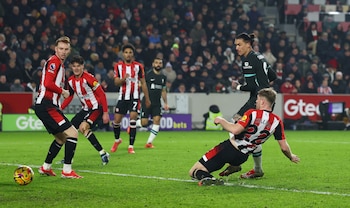 El momento donde Darwin Núñez