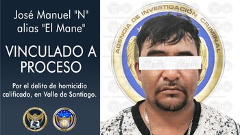 Capturaron a “El Mane”, presunto
