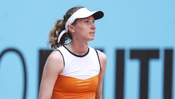 La española Cristina Bucsa cae en su debut en el torneo de Wuhan