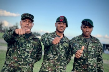 Soldados profesionales - Fin de año - Navidad