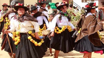 Carnaval Tinkuy - Huánuco - Patrimonio Cultural - Perú - historias - 3 marzo
