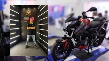 El joven había ganado el certamen a nivel nacional en 2022 y por eso logró concursar a nival internacional, en India - crédito Colprensa y X