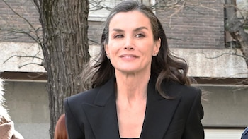 La Reina Letizia aparece por