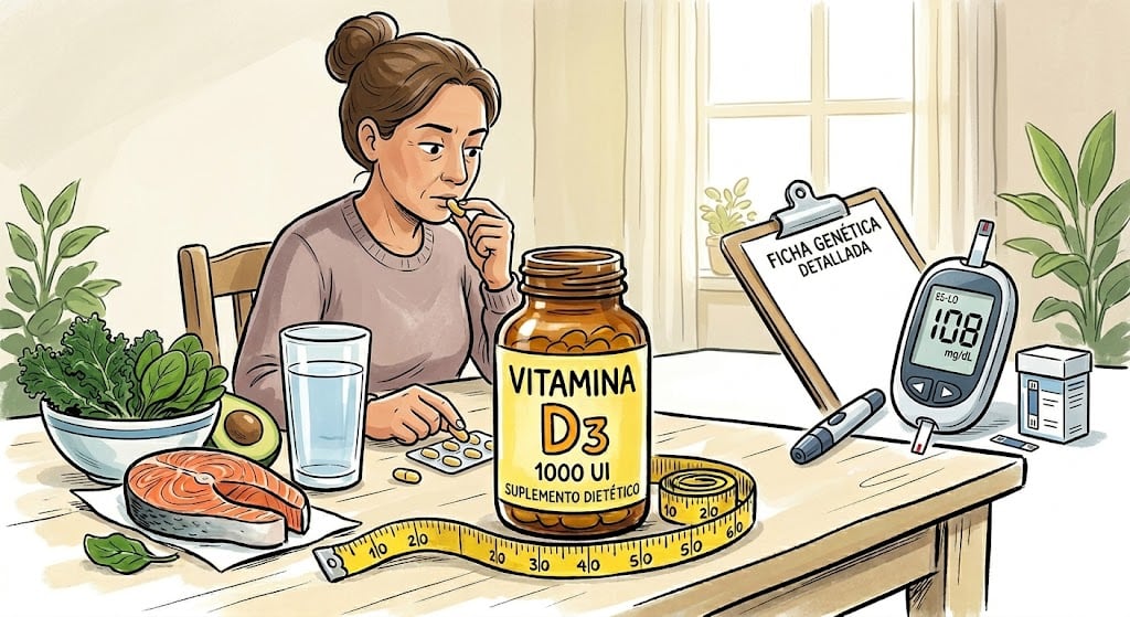 La suplementación con vitamina D muestra un efecto prometedor en la prevención de la diabetes tipo 2, según investigaciones recientes (Imagen Ilustrativa Infobae)
