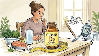 Cómo la vitamina D podría reducir el riesgo de diabetes tipo 2, según nuevos estudios