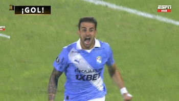 Golazo de Felipe Vizeu para 1-0 de Sporting Cristal vs Cerro Porteño por la Copa Libertadores 2026