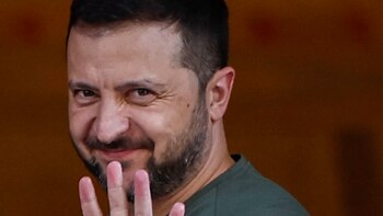 Zelenski felicita a la Armada