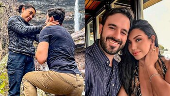 Diana Sánchez se compromete con