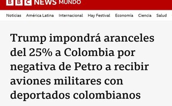 La controversia entre Donald Trump