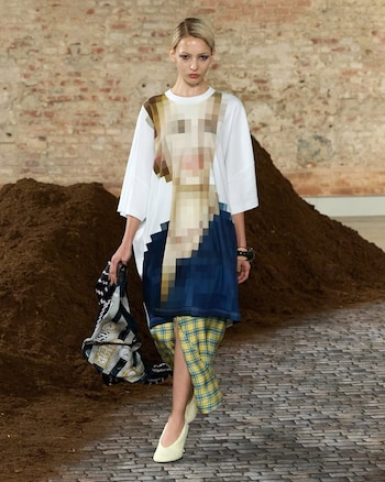 La imagen icónica de Evita