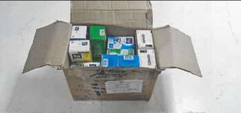 La encomienda narco atribuida a