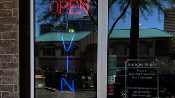 Antique Sugar tiene una peculiar