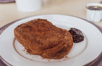 Torrijas de chocolate. (AdobeStock)