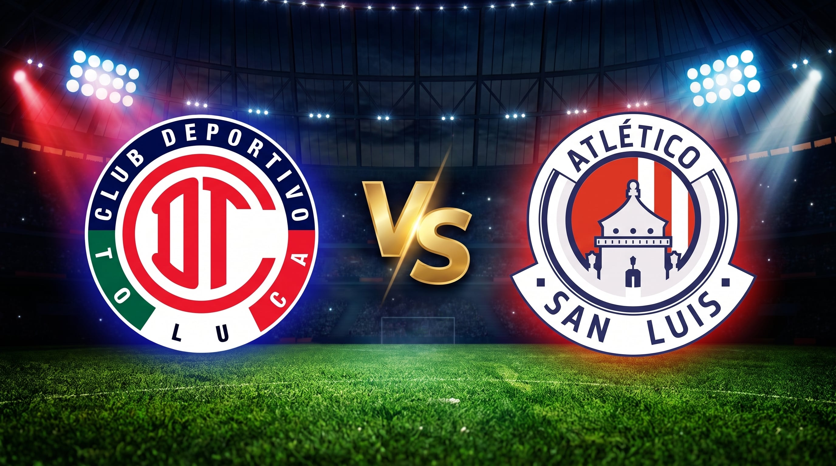 Toluca vs Atlético de San Luis (Imagen Ilustrativa Infobae)