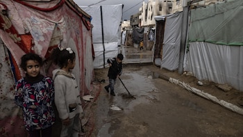 Al menos once muertos, entre