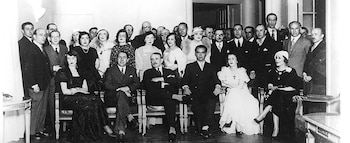 Homenaje en el Pen Club