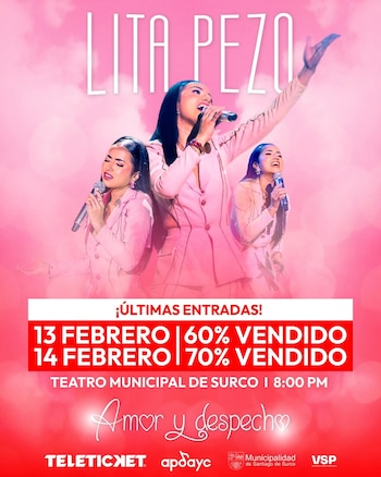 Día dle amor 2026. Lita