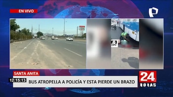 Santa Anita bus choco y