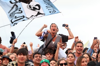 Cosquin Rock dia 2
