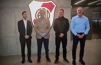 La presentación en redes del River ID